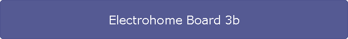 Electrohome Board 3b